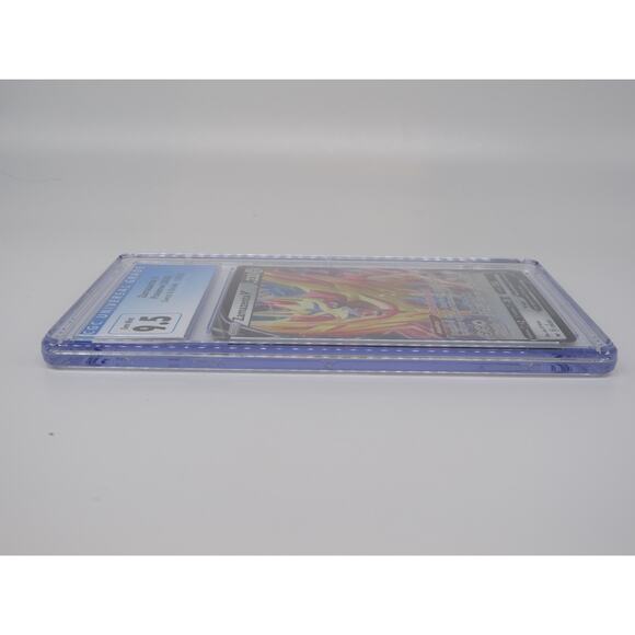 Zamazenta V Sword & Shield CGC 9.5 Gem Mint 139/202 Pokemon TCG 2020 Holo - Picture 5 of 12